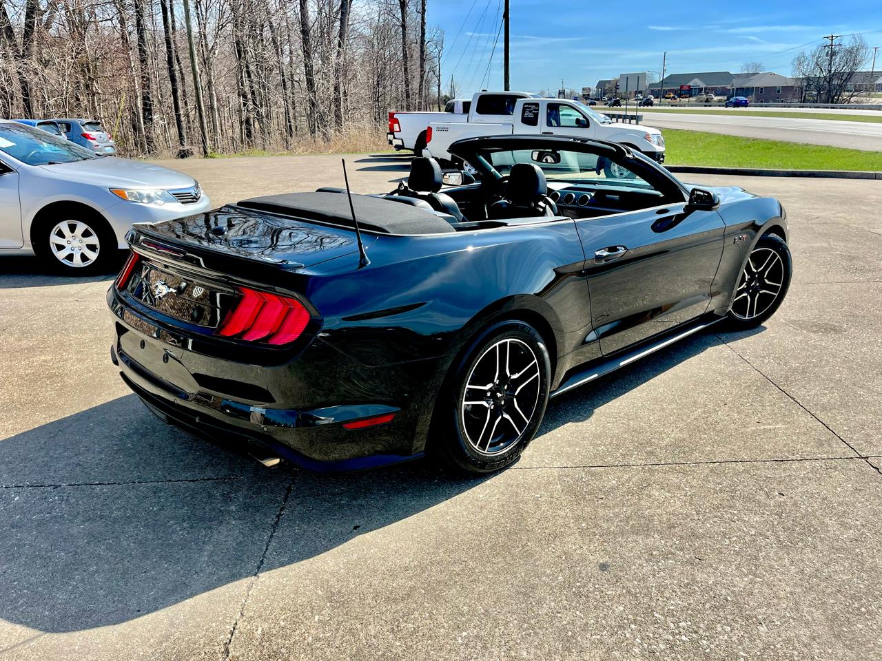 Ford Mustang EcoBoost Premium Convertible 2018
