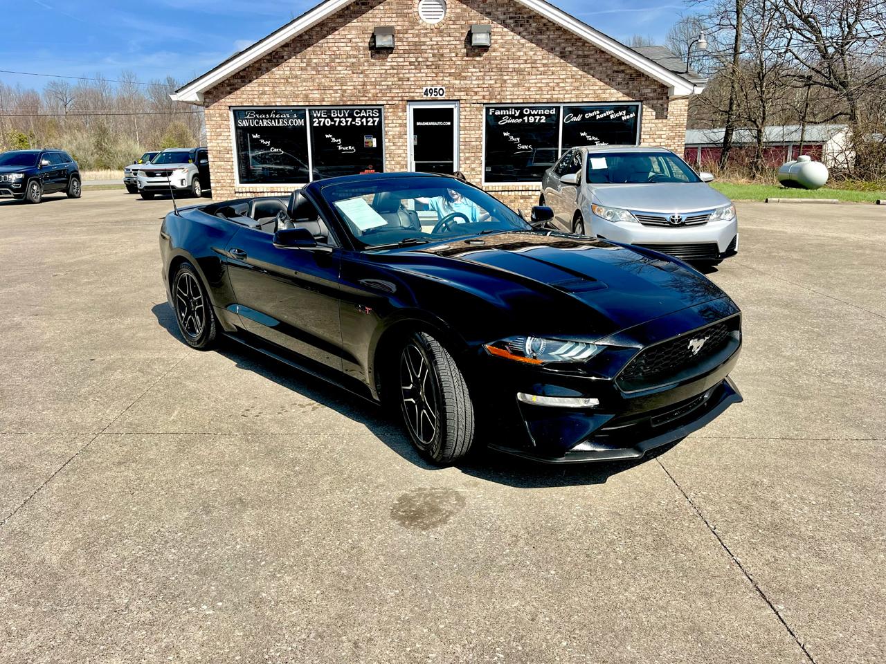 Ford Mustang EcoBoost Premium Convertible 2018
