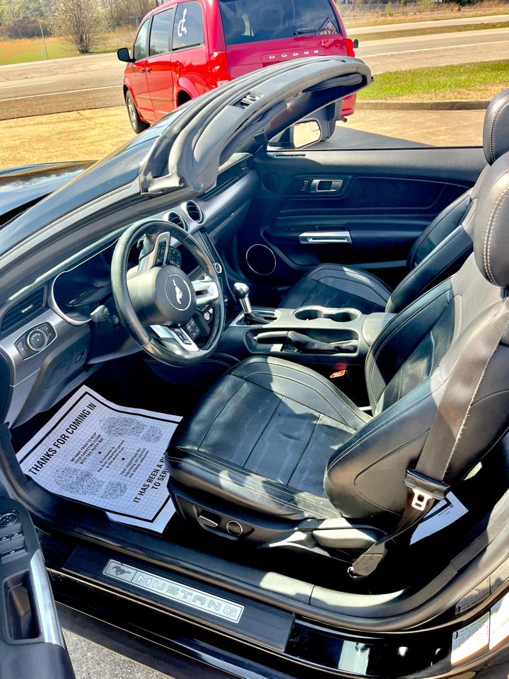 Ford Mustang EcoBoost Premium Convertible 2018