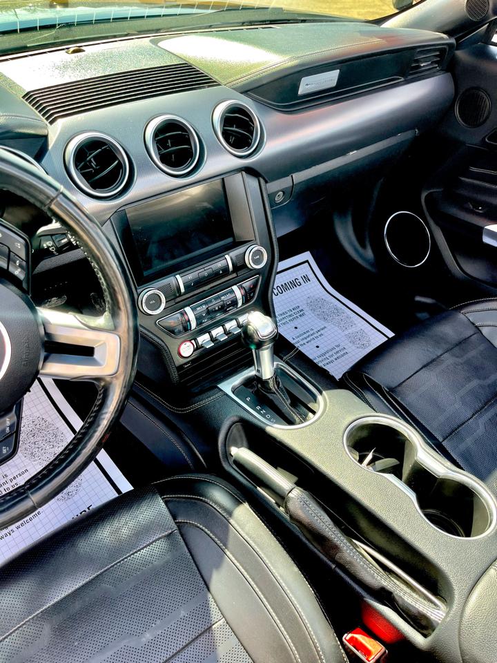 Ford Mustang EcoBoost Premium Convertible 2018