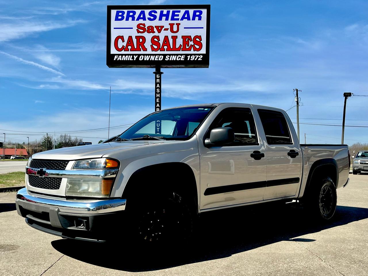 Chevrolet Colorado LT1 Crew Cab 4WD 2007