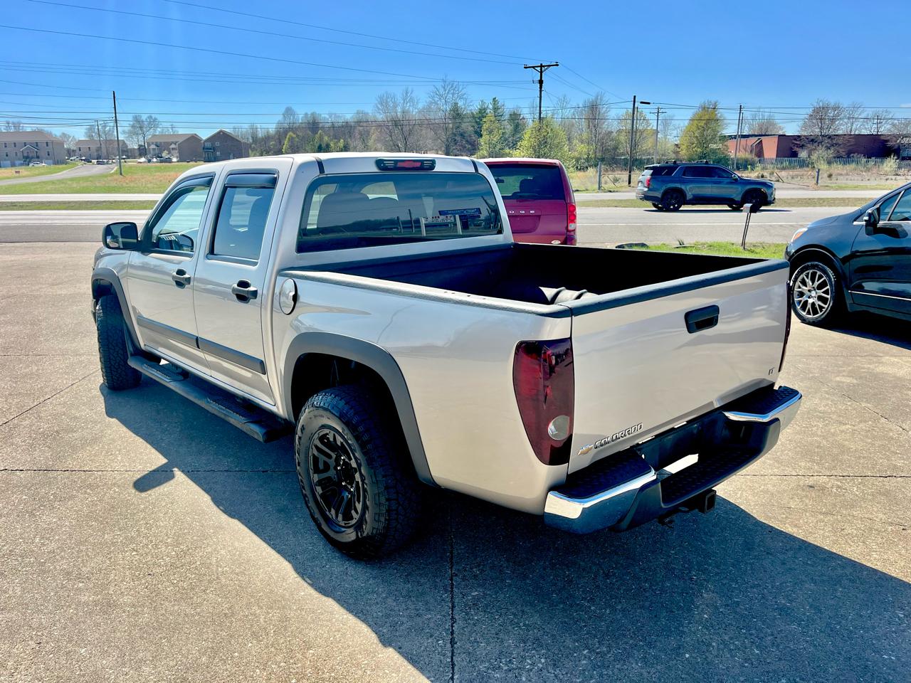 Chevrolet Colorado LT1 Crew Cab 4WD 2007