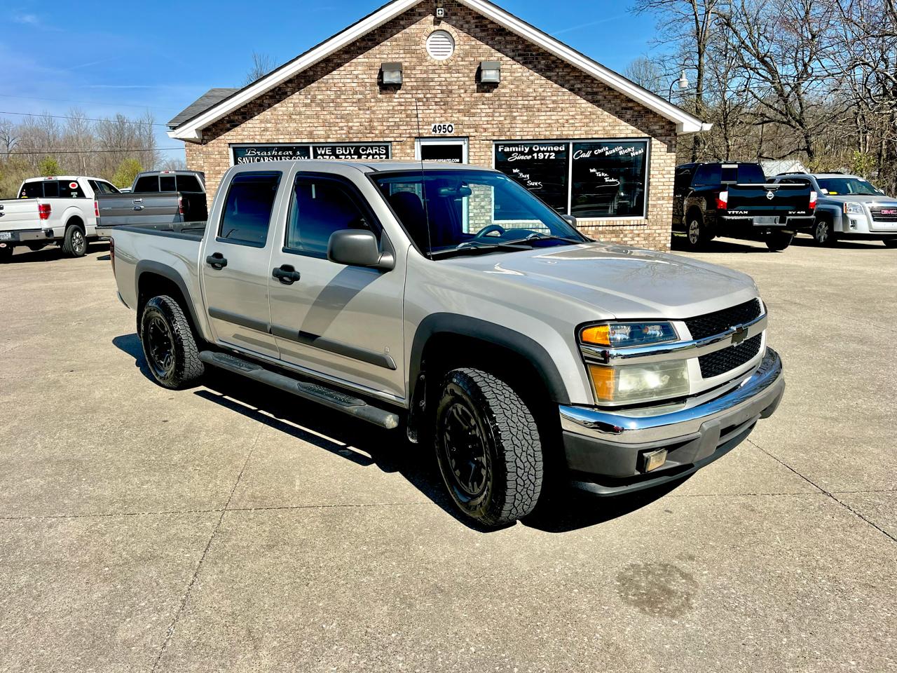 Chevrolet Colorado LT1 Crew Cab 4WD 2007