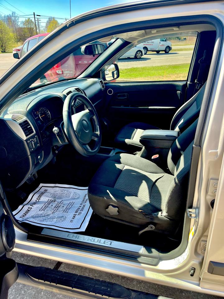 Chevrolet Colorado LT1 Crew Cab 4WD 2007
