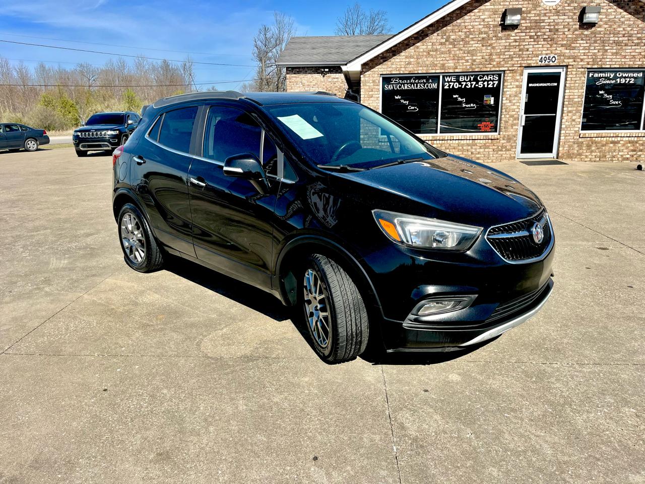 Buick Encore Sport Touring FWD 2017