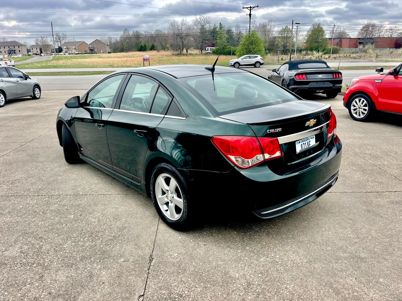 Chevrolet Cruze 1LT Auto 2014