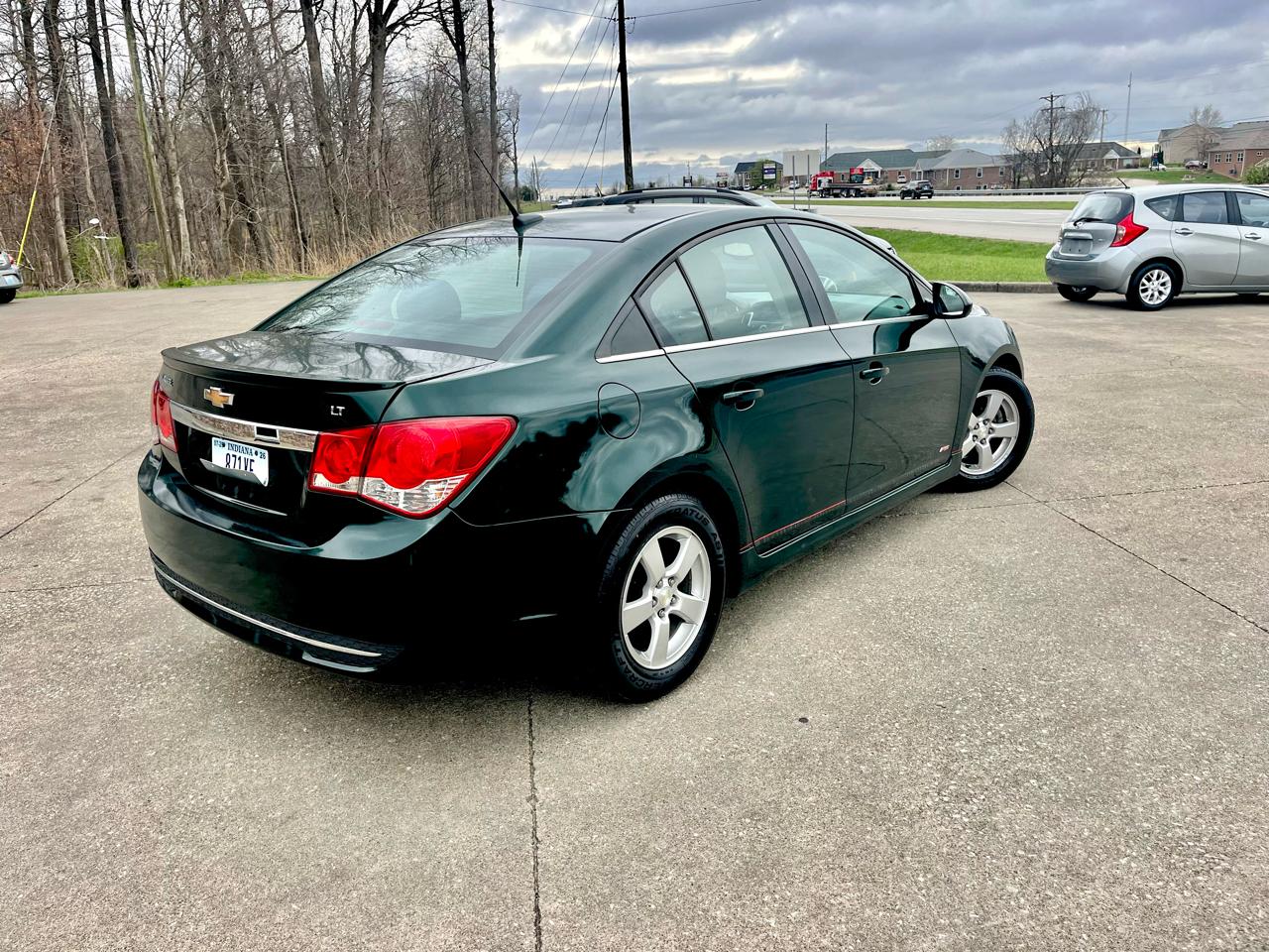 Chevrolet Cruze 1LT Auto 2014