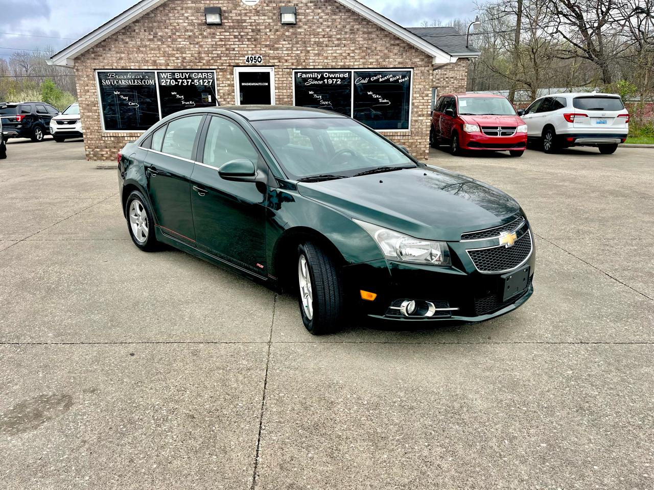 Chevrolet Cruze 1LT Auto 2014