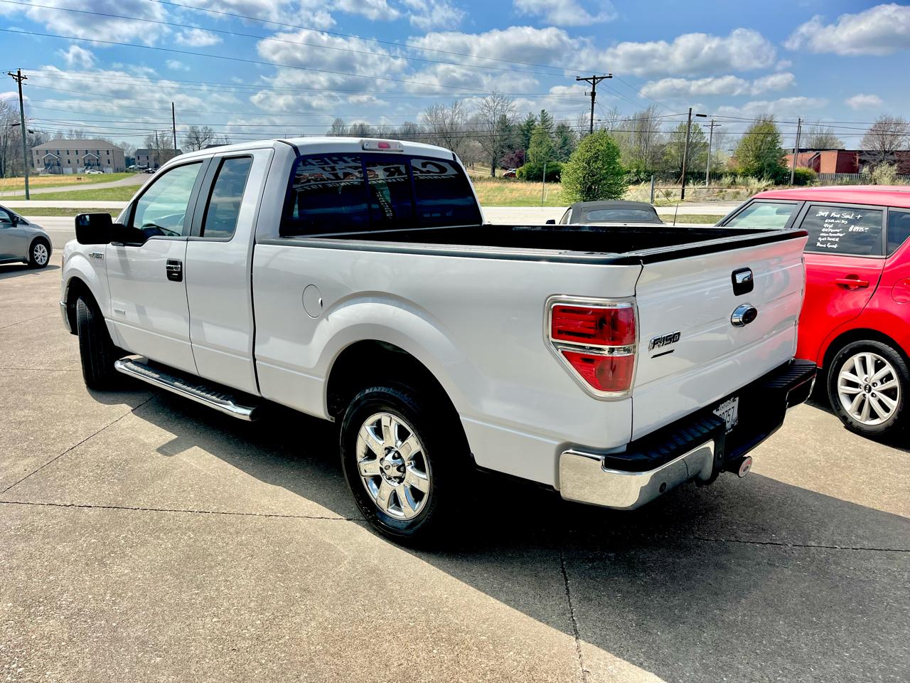 Ford F-150 Lariat SuperCab 6.5-ft. Bed 2WD 2014