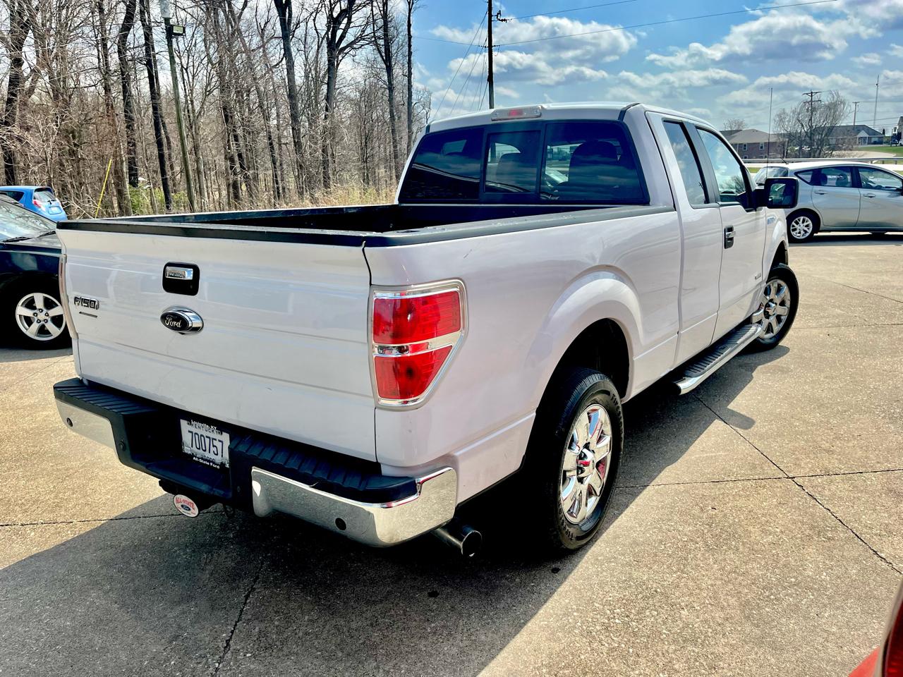 Ford F-150 Lariat SuperCab 6.5-ft. Bed 2WD 2014