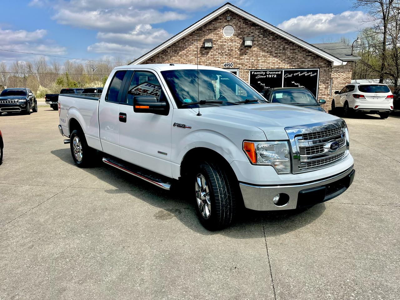 Ford F-150 Lariat SuperCab 6.5-ft. Bed 2WD 2014