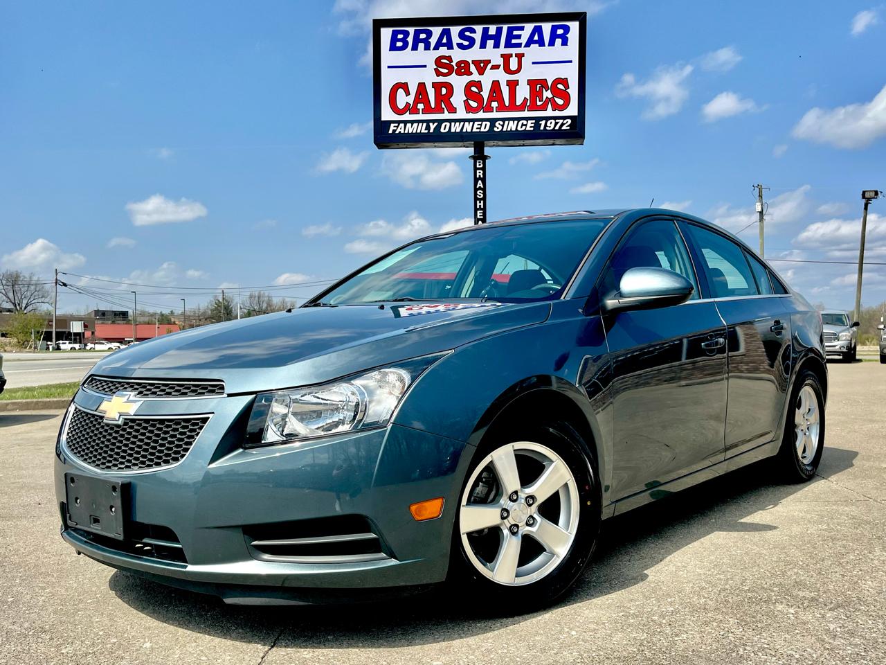 2012 Chevrolet Cruze 1LT