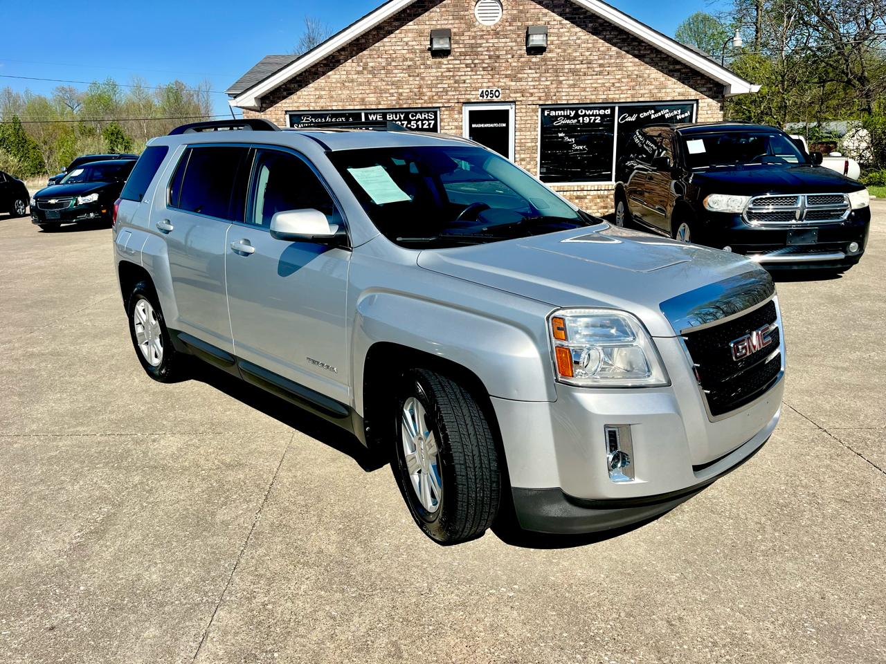GMC Terrain SLT1 FWD 2015