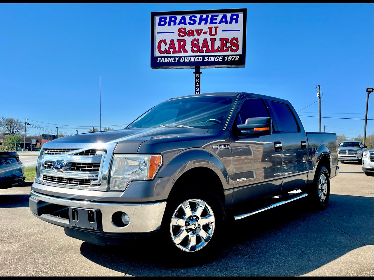 Ford F-150 Lariat SuperCrew 6.5-ft. Bed 2WD 2013