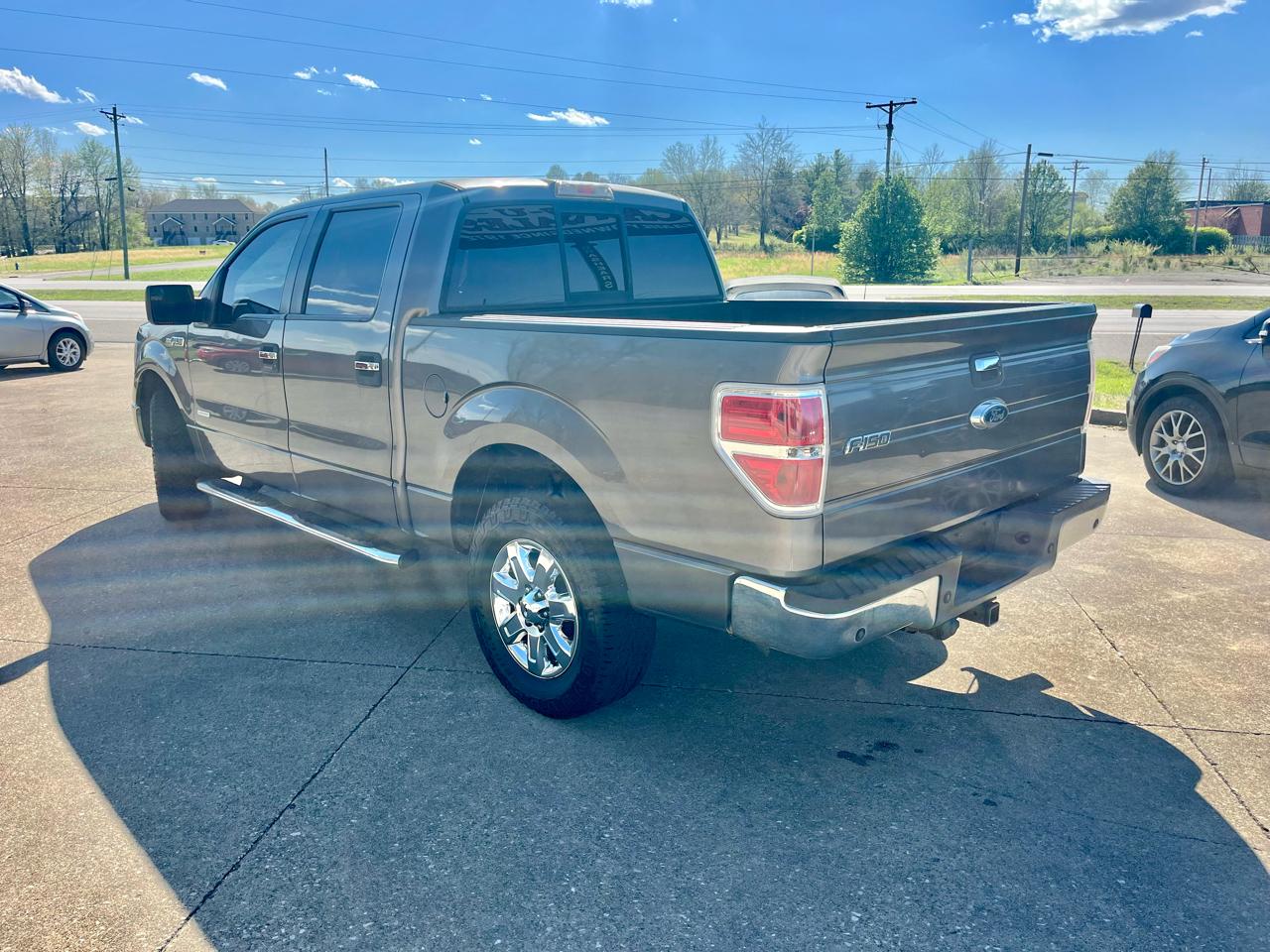 Ford F-150 Lariat SuperCrew 6.5-ft. Bed 2WD 2013