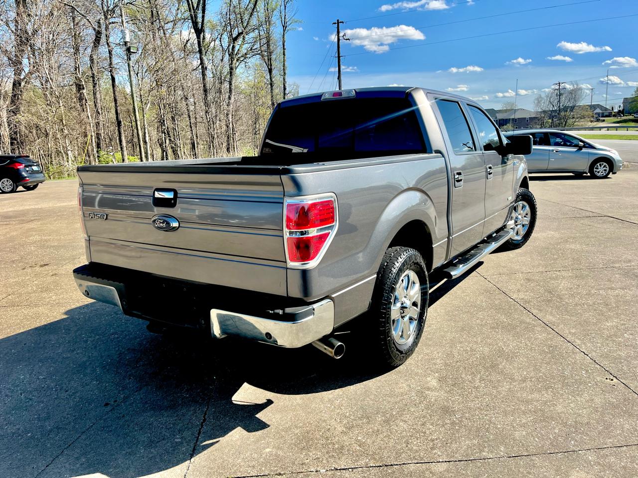 Ford F-150 Lariat SuperCrew 6.5-ft. Bed 2WD 2013