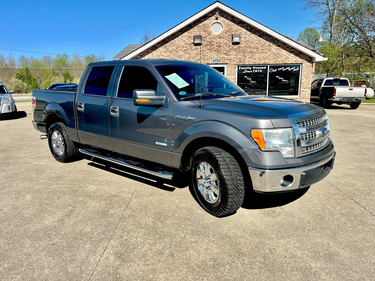 Ford F-150 Lariat SuperCrew 6.5-ft. Bed 2WD 2013