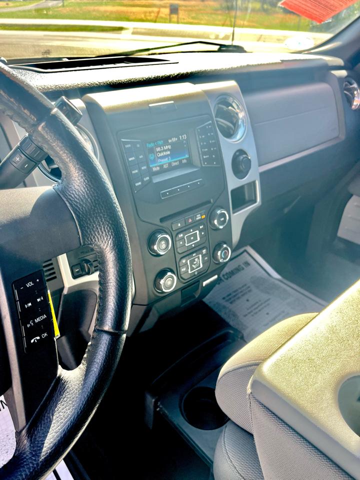 Ford F-150 Lariat SuperCrew 6.5-ft. Bed 2WD 2013