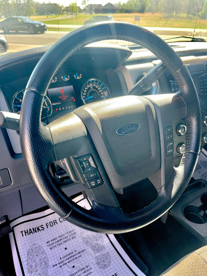 Ford F-150 Lariat SuperCrew 6.5-ft. Bed 2WD 2013