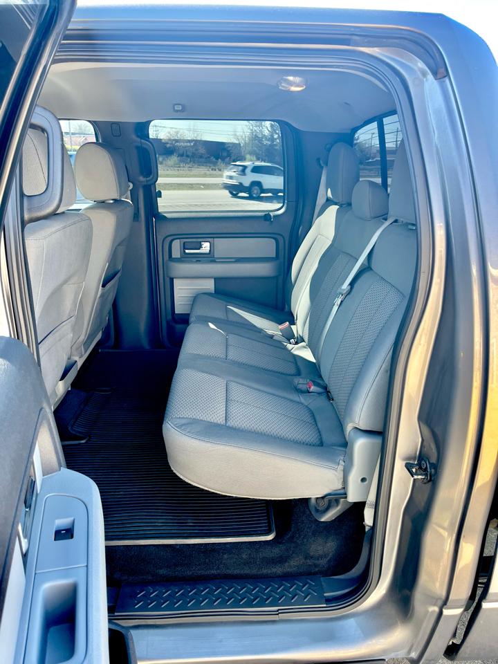 Ford F-150 Lariat SuperCrew 6.5-ft. Bed 2WD 2013