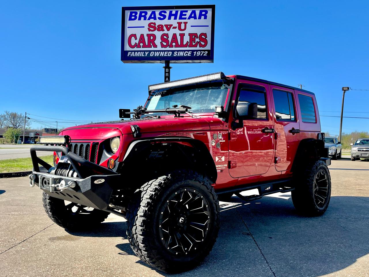 Jeep Wrangler Unlimited X 4WD 2008