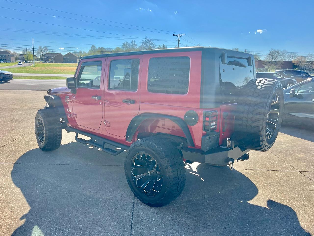 Jeep Wrangler Unlimited X 4WD 2008