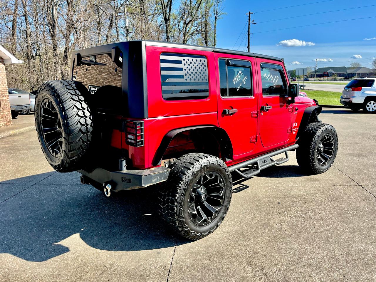 Jeep Wrangler Unlimited X 4WD 2008