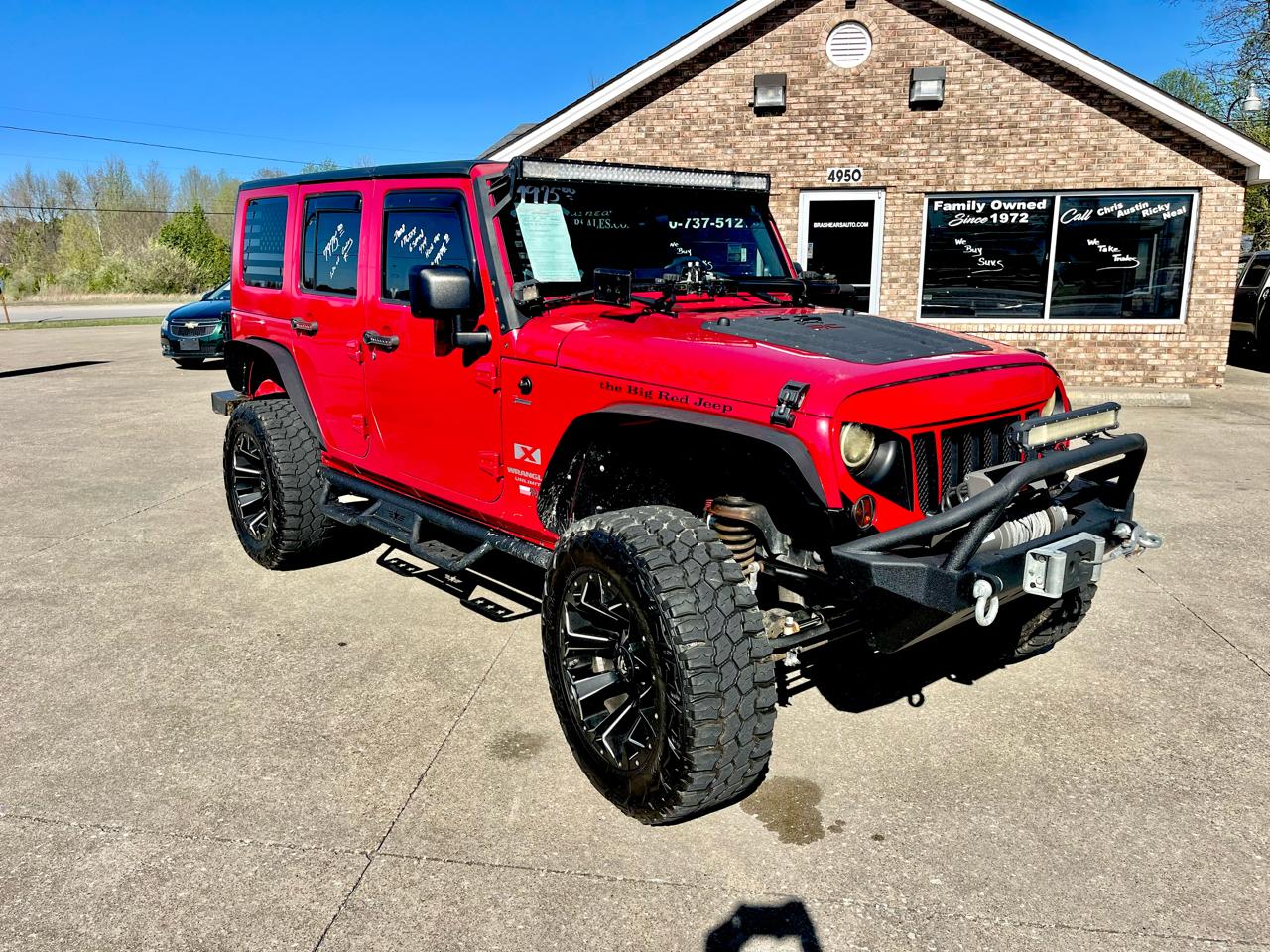 Jeep Wrangler Unlimited X 4WD 2008