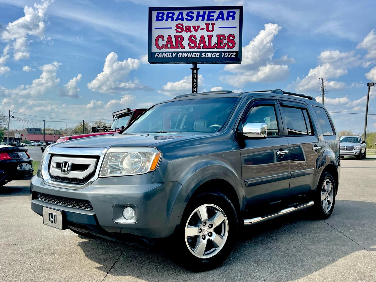 Honda Pilot EX-L 2WD 5-Spd AT with DVD 2011