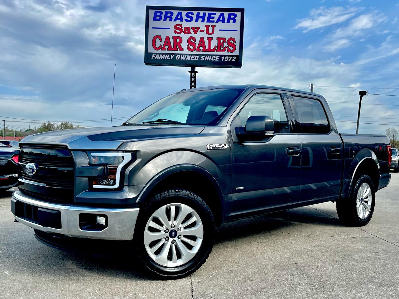 Ford F-150 Lariat SuperCrew 5.5-ft. Bed 4WD 2016