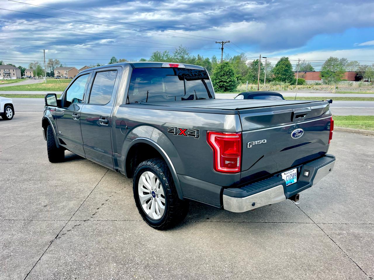 Ford F-150 Lariat SuperCrew 5.5-ft. Bed 4WD 2016