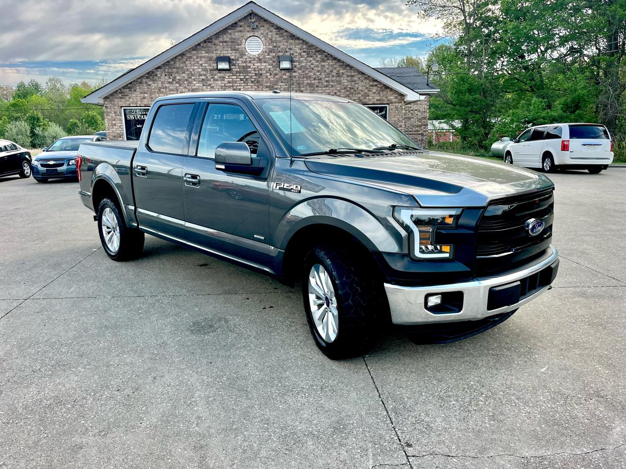 Ford F-150 Lariat SuperCrew 5.5-ft. Bed 4WD 2016