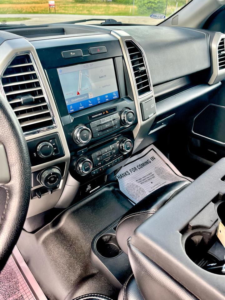 Ford F-150 Lariat SuperCrew 5.5-ft. Bed 4WD 2016