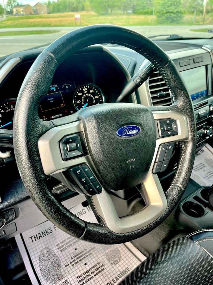 Ford F-150 Lariat SuperCrew 5.5-ft. Bed 4WD 2016