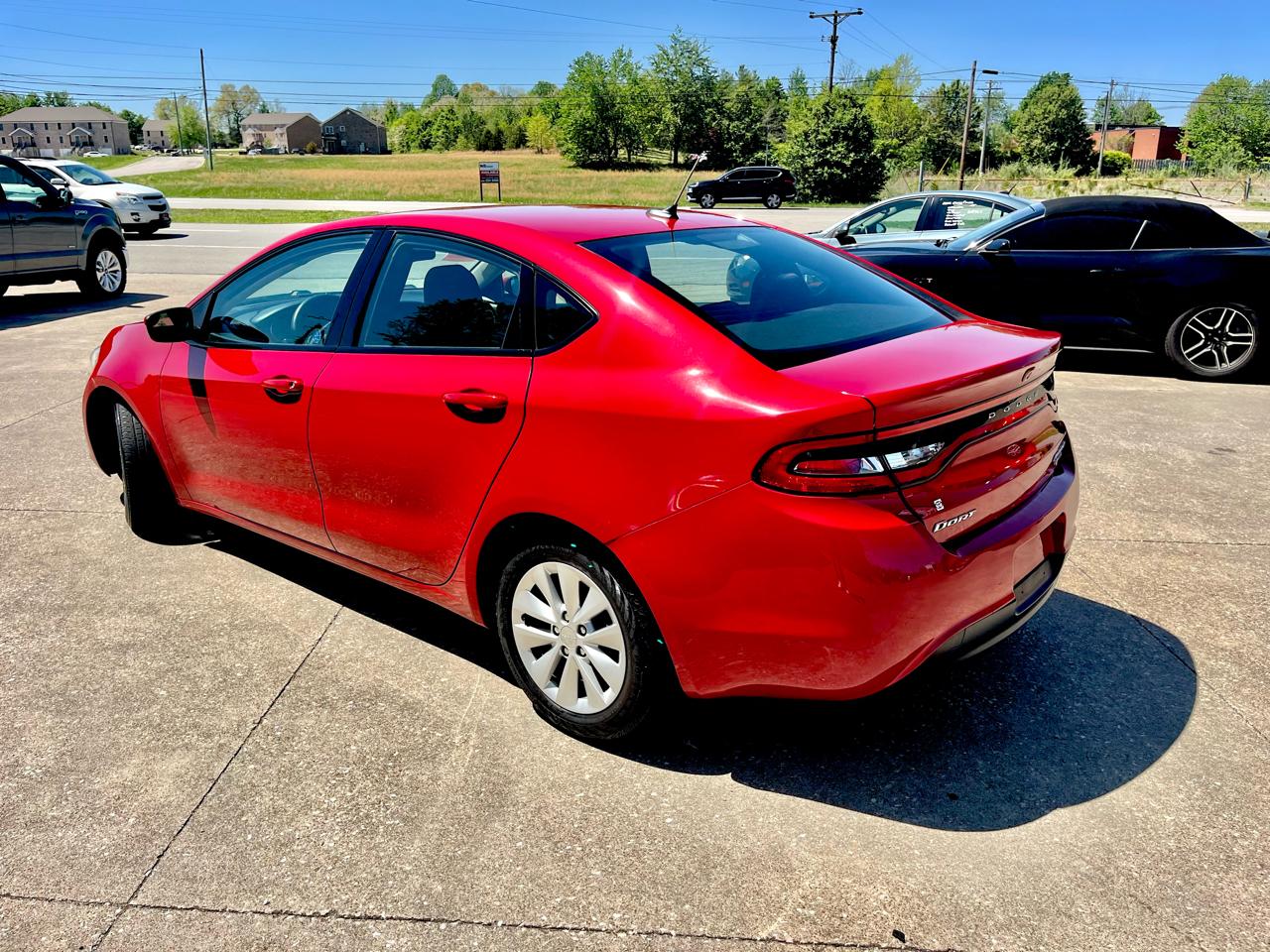 Dodge Dart AERO 2014