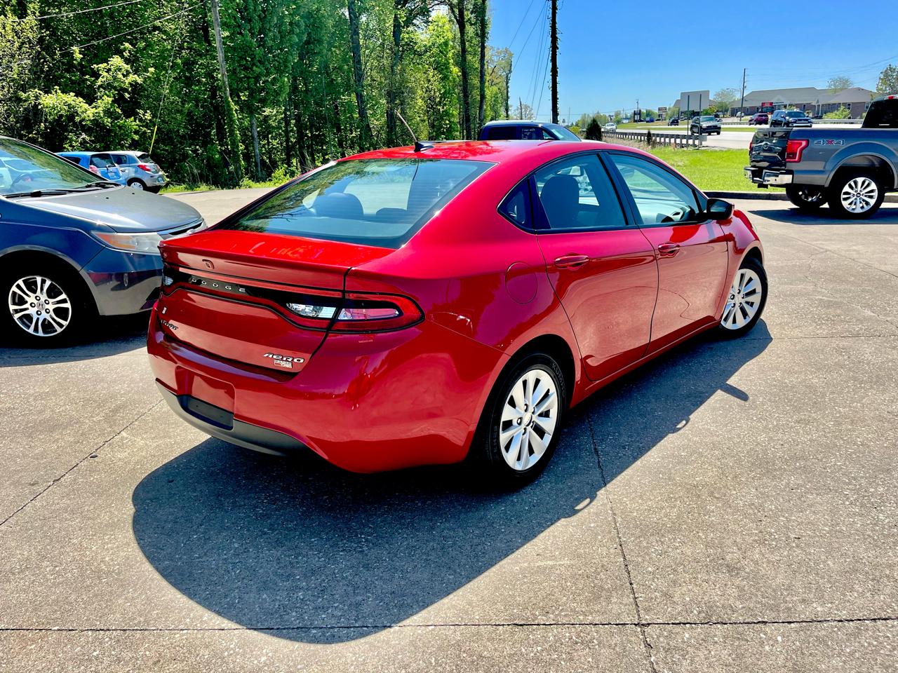 Dodge Dart AERO 2014
