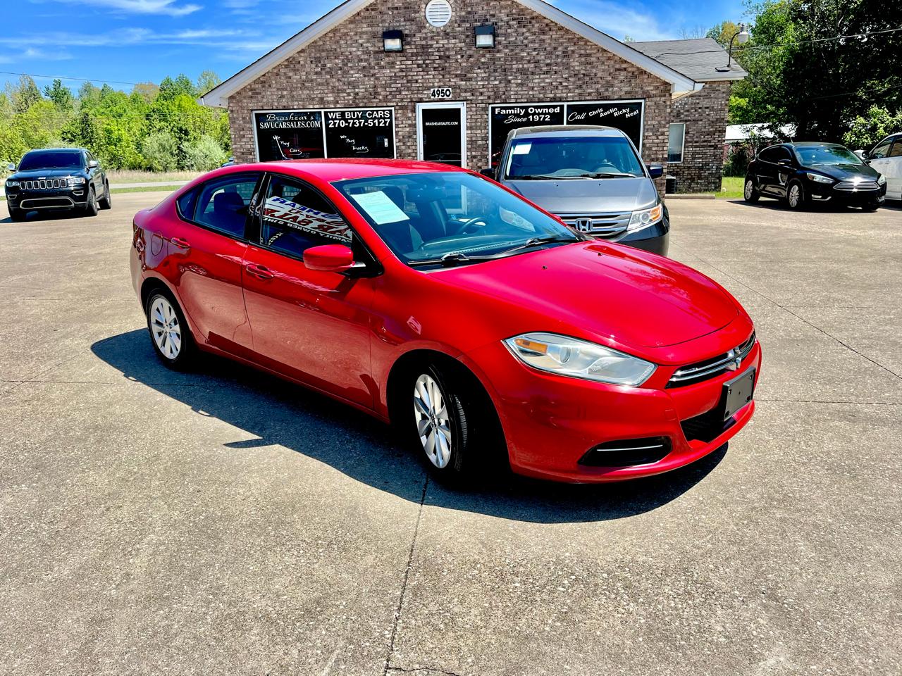 Dodge Dart AERO 2014