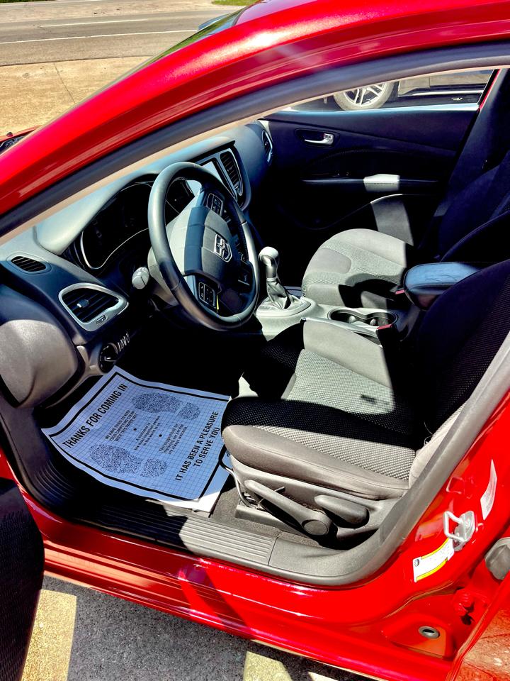 Dodge Dart AERO 2014