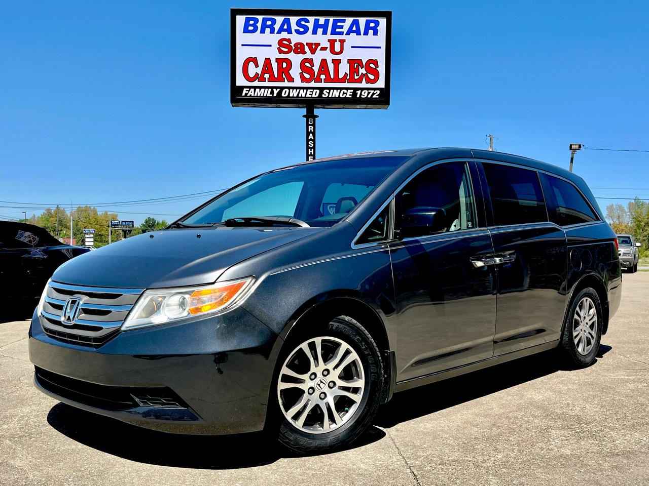 Honda Odyssey EX-L 2012