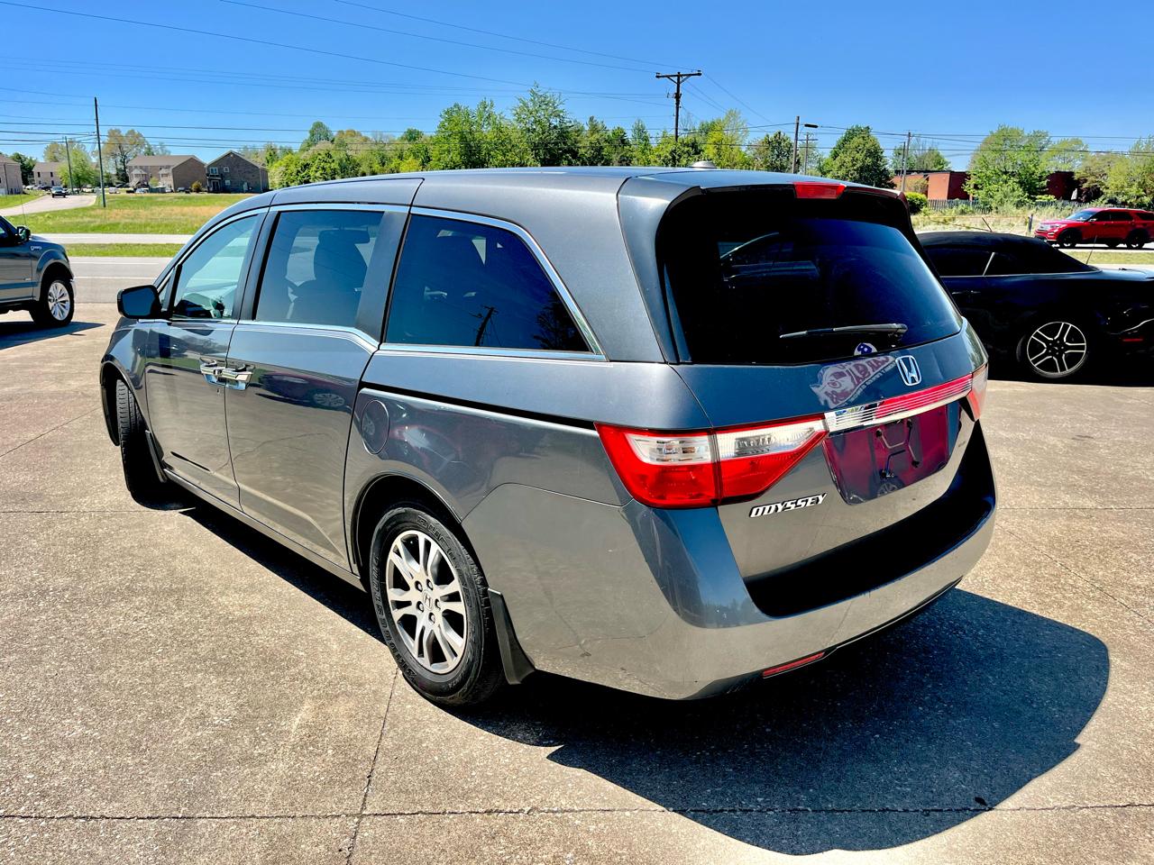Honda Odyssey EX-L 2012