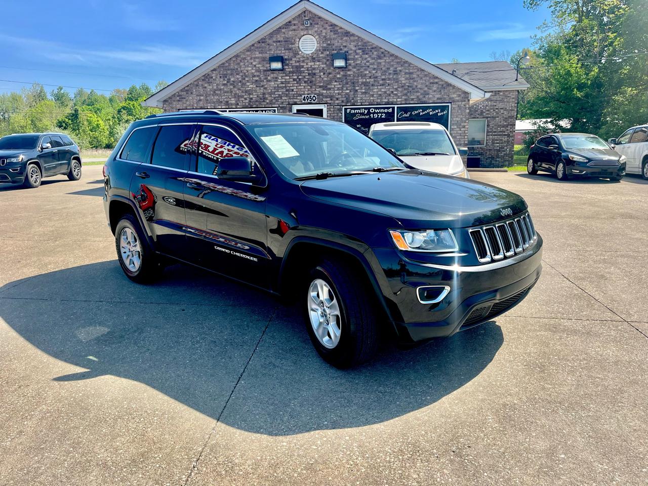 Jeep Grand Cherokee Laredo 4WD 2014