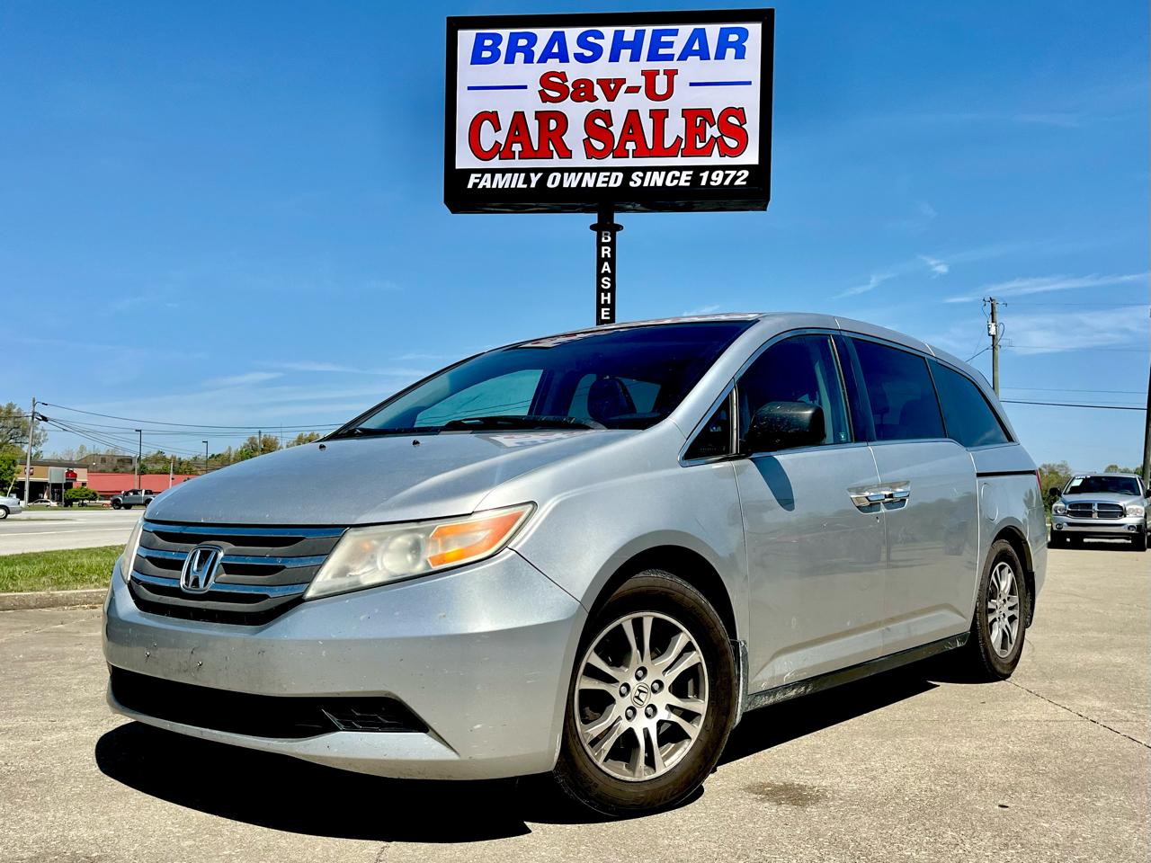 Honda Odyssey EX-L 2012