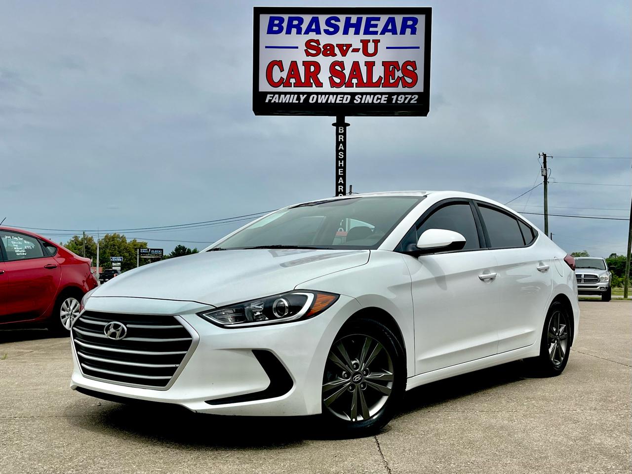 Hyundai Elantra Limited 2018