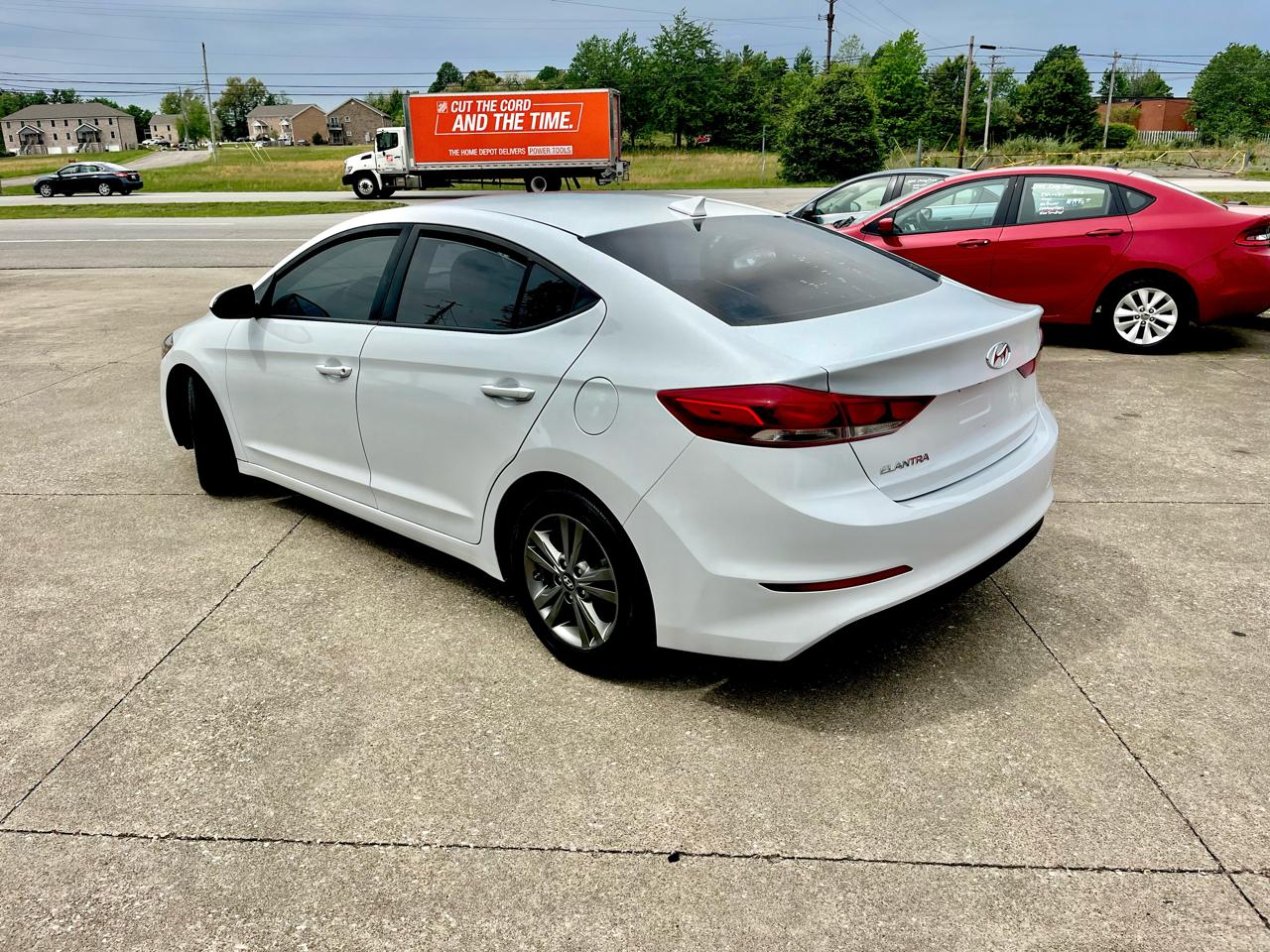 Hyundai Elantra Limited 2018
