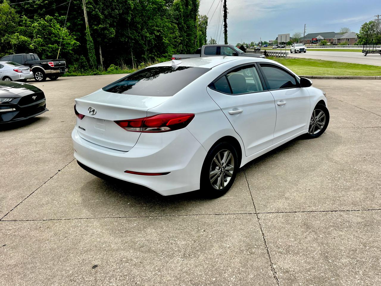 Hyundai Elantra Limited 2018
