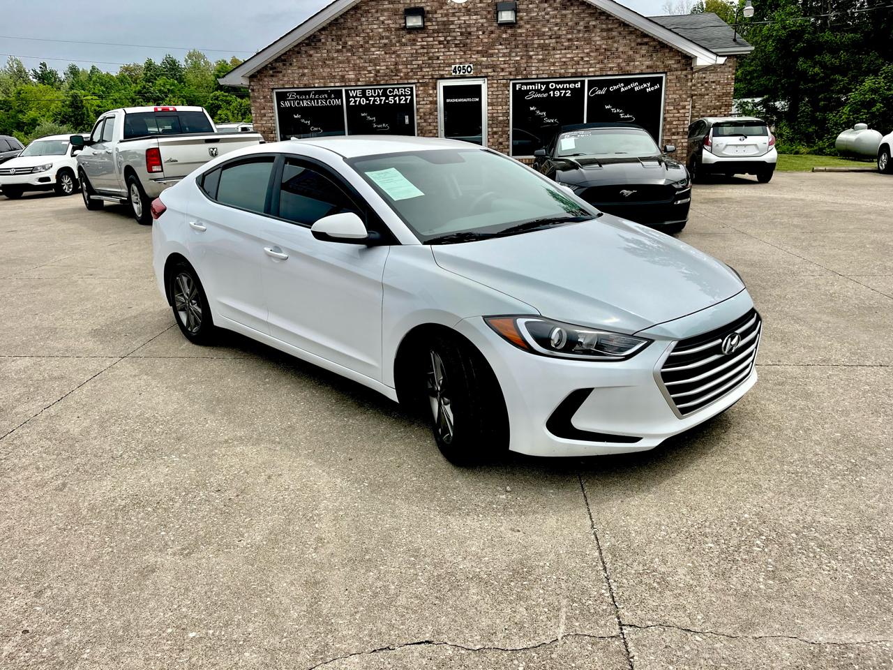 Hyundai Elantra Limited 2018