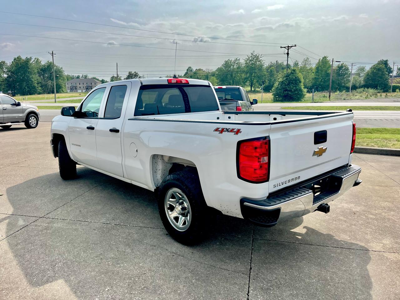Chevrolet Silverado 1500 Work Truck 1WT Double Cab 4WD 2014