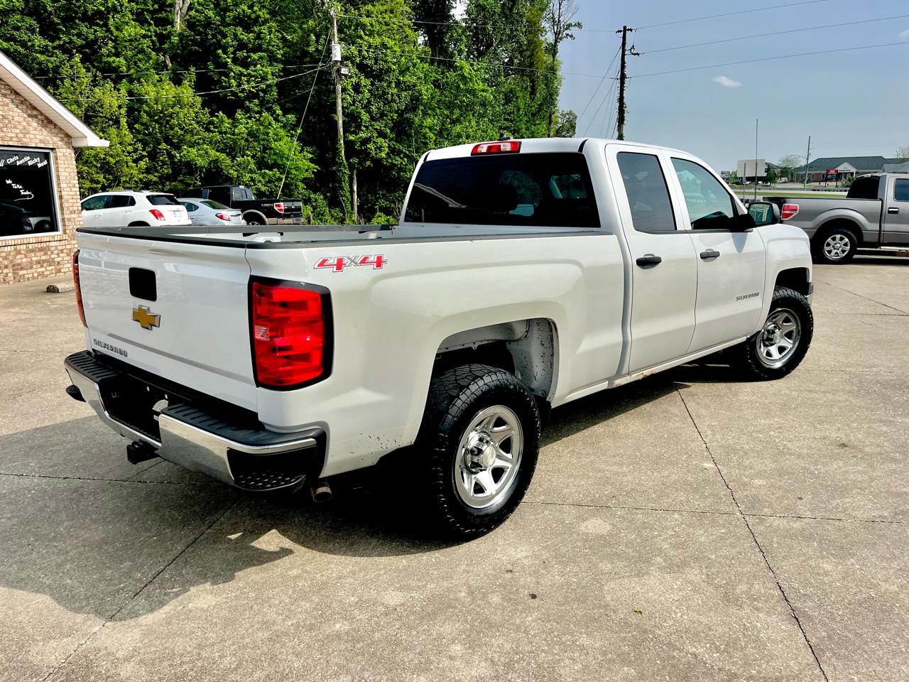 Chevrolet Silverado 1500 Work Truck 1WT Double Cab 4WD 2014