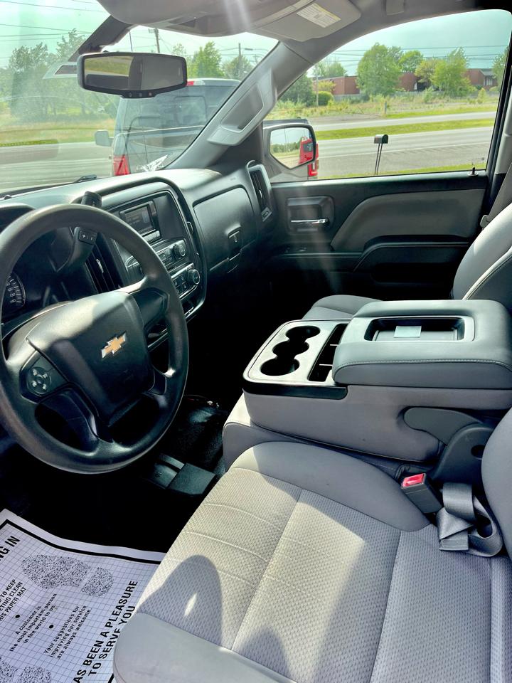 Chevrolet Silverado 1500 Work Truck 1WT Double Cab 4WD 2014