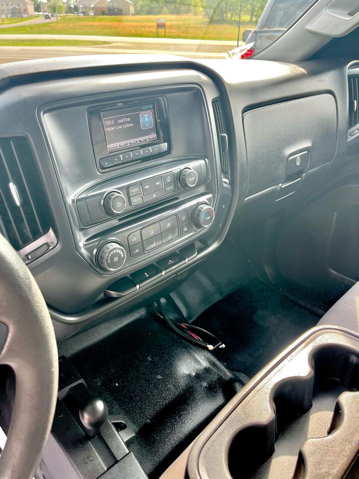 Chevrolet Silverado 1500 Work Truck 1WT Double Cab 4WD 2014